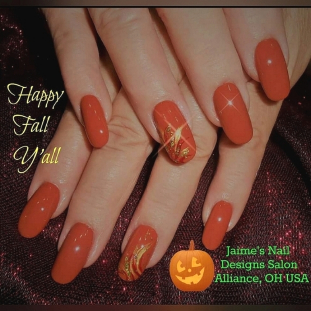 Orange NAIL ART Crystals, Shellac Key Chain & Gel Polish Remover Finger Caps - Picture 14 of 14